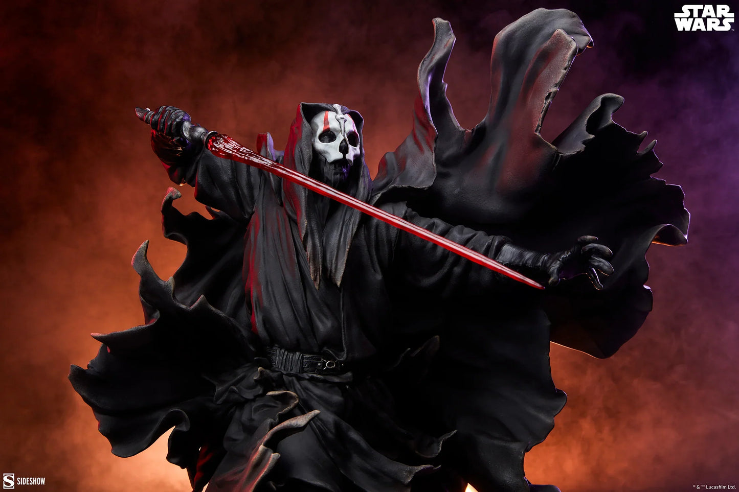 Sideshow Statues: Star Wars - Darth Nihilus 21.4 Pulgadas Preventa