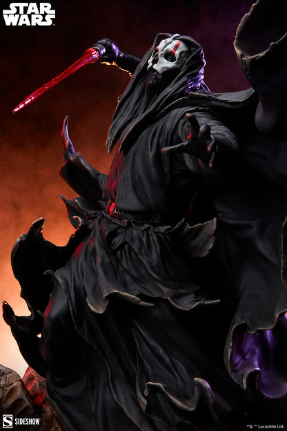 Sideshow Statues: Star Wars - Darth Nihilus 21.4 Pulgadas Preventa