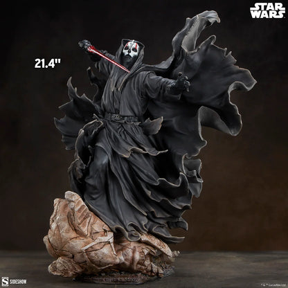 Sideshow Statues: Star Wars - Darth Nihilus 21.4 Pulgadas Preventa