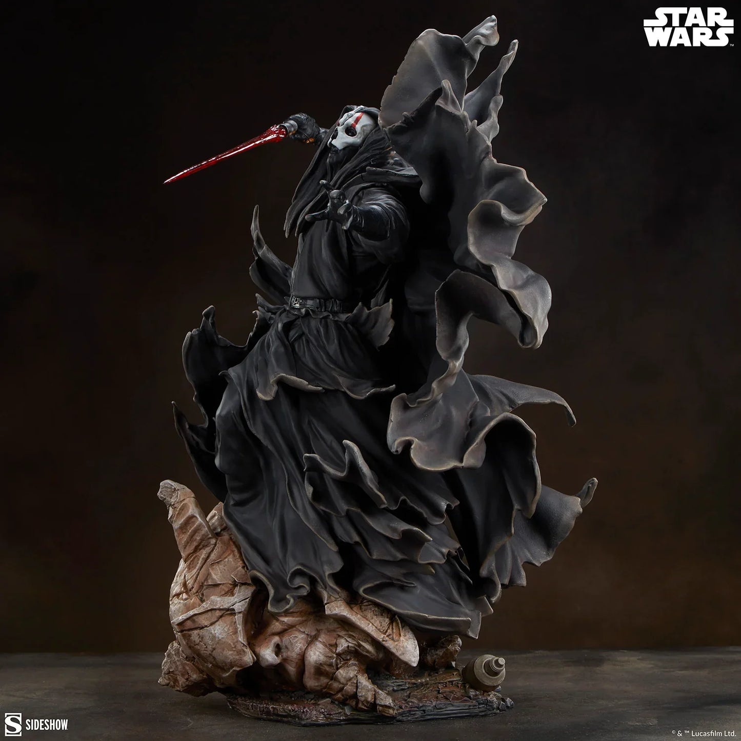 Sideshow Statues: Star Wars - Darth Nihilus 21.4 Pulgadas Preventa