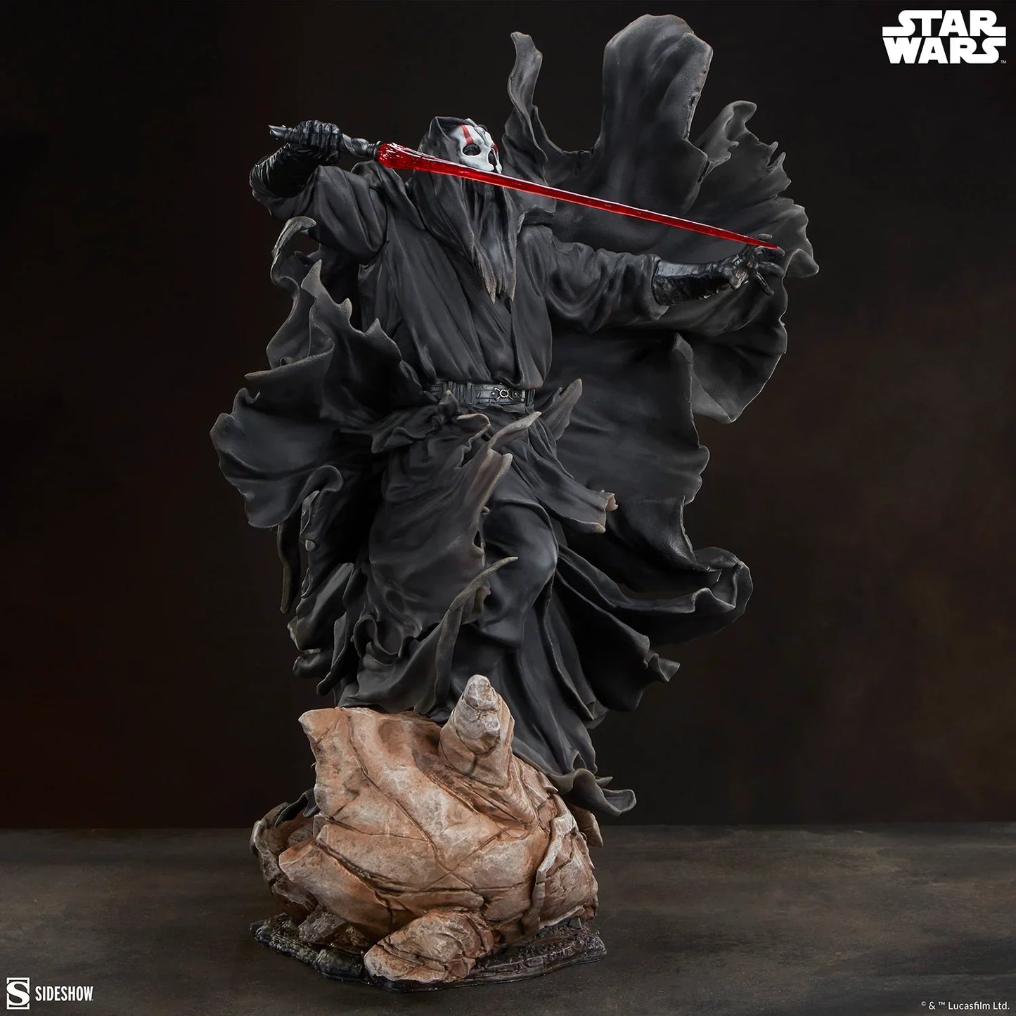 Sideshow Statues: Star Wars - Darth Nihilus 21.4 Pulgadas Preventa