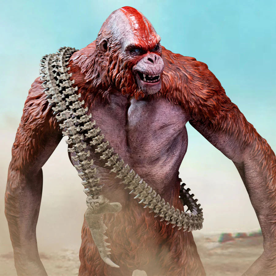 Star Ace Toys Soft Vinyl Series: Godzilla X Kong The New Empire - Skar King 11 Pulgadas Preventa