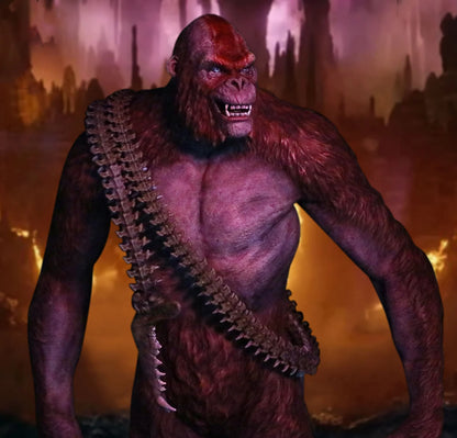 Star Ace Toys Soft Vinyl Series: Godzilla X Kong The New Empire - Skar King 11 Pulgadas Preventa