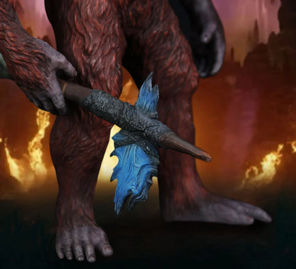 Star Ace Toys Soft Vinyl Series: Godzilla X Kong The New Empire - Skar King 11 Pulgadas Preventa