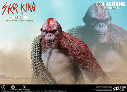Star Ace Toys Soft Vinyl Series: Godzilla X Kong The New Empire - Skar King 11 Pulgadas Preventa