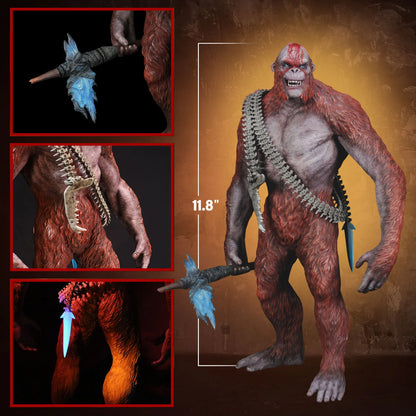 Star Ace Toys Soft Vinyl Series: Godzilla X Kong The New Empire - Skar King 11 Pulgadas Preventa