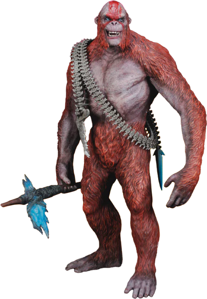 Star Ace Toys Soft Vinyl Series: Godzilla X Kong The New Empire - Skar King 11 Pulgadas Preventa