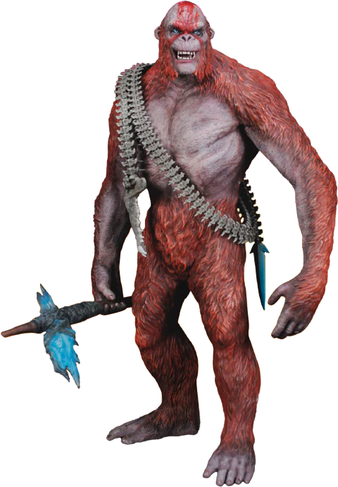 Star Ace Toys Soft Vinyl Series: Godzilla X Kong The New Empire - Skar King 11 Pulgadas Preventa