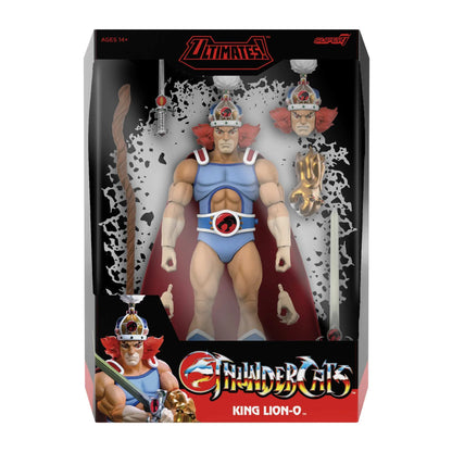 Super7 Ultimates: Thundercats - King Lion-O Preventa