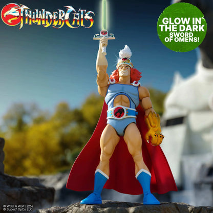 Super7 Ultimates: Thundercats - King Lion-O Preventa